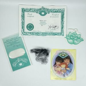 Cabbage Patch Kids Birth Certificate and Extras 1993