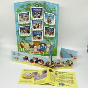 Cabbage Patch Kids Lot of 3 1980s inserts