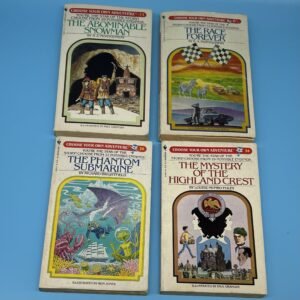 Choose Your Own Adventure book lot of 4 1982-1984