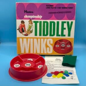 Tiddley Winks game from Hasbro 1969