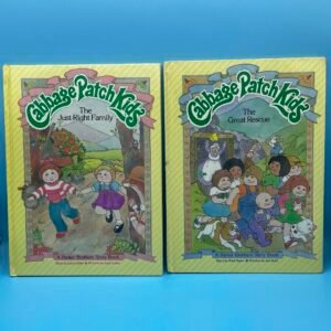Cabbage Patch Kids - Large Hardcover Book Lot of 2 from 1984