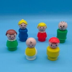 Fisher Price Little People Family Figures - all plastic lot 1