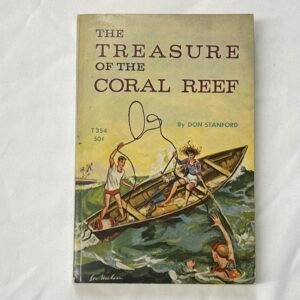 Treasure of the Coral Reef paperback by Don Stafford