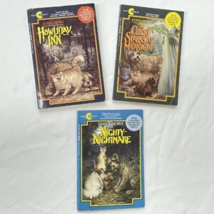 James Howe paperback lot of 3 1980s