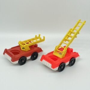 Fisher Price Little People Fire Truck Lot