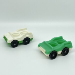 Fisher Price Little People 1980s 2-Seat Passenger Cars