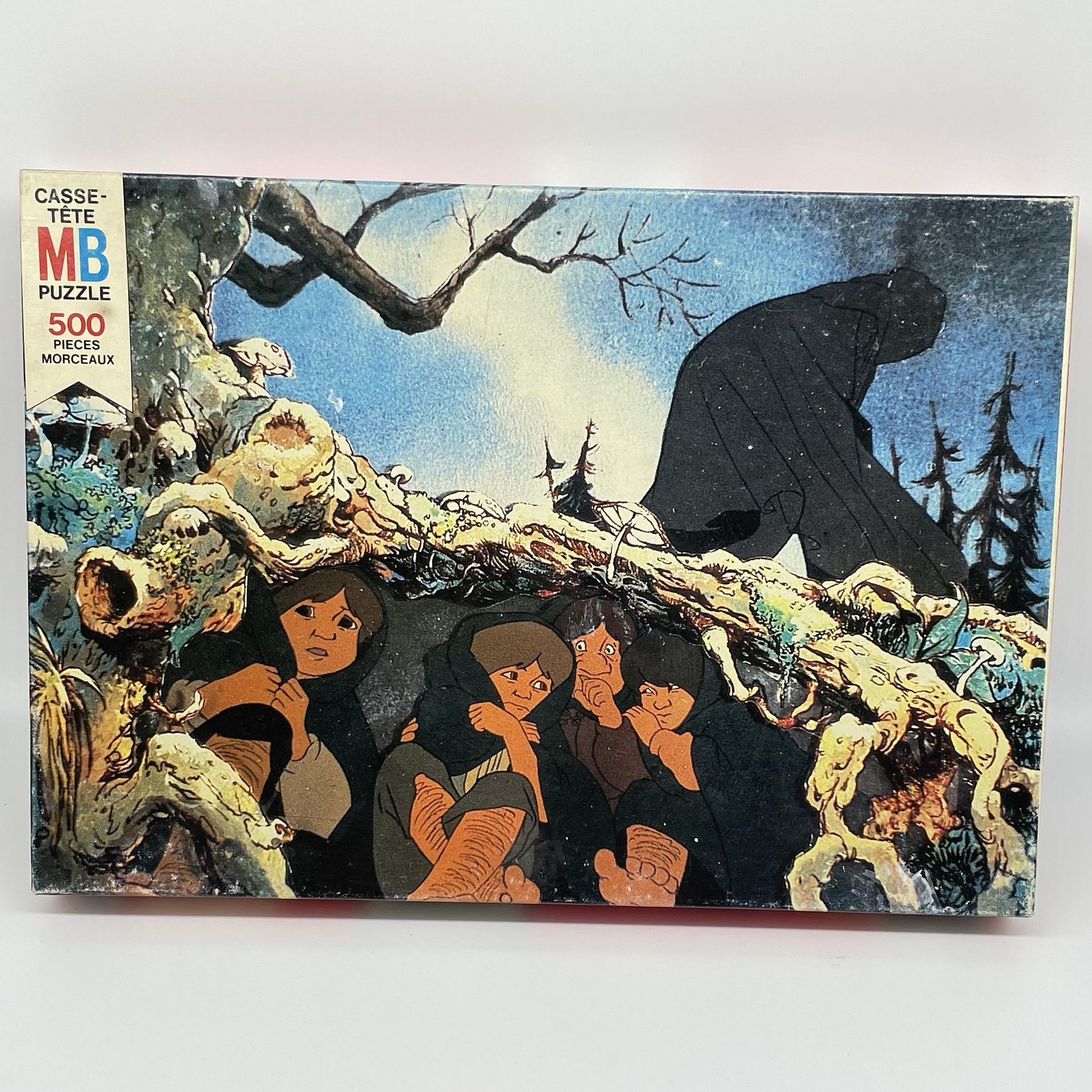 Lord of the Rings Jigsaw Puzzle - Fleeing the Black Rider (unopened) 1978