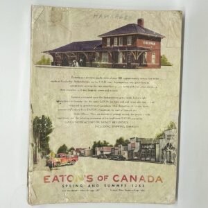Eaton's 1955 Catalogue - Spring and Summer