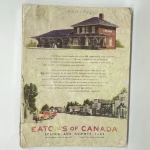 Eaton's 1955 Catalogue - Spring and Summer
