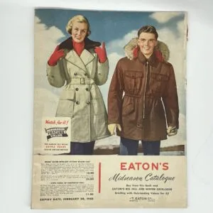 Eaton's 1950 Catalogue - Winter Midseason