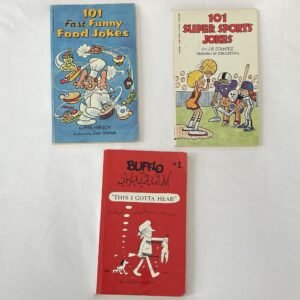1980s Humour paperback lot of 3