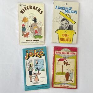 1970s Humour paperback lot of 4