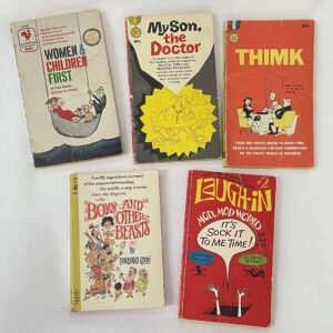 1960s Humour paperback lot of 5