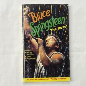 Bruce Springsteen biography 1985 paperback