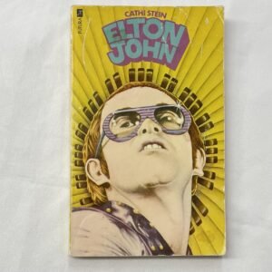 Elton John Biography 1975 paperback