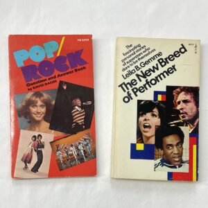 Pop/Rock Question and Answer Book 1977 / New Breed of Performer 1976 paperback lot