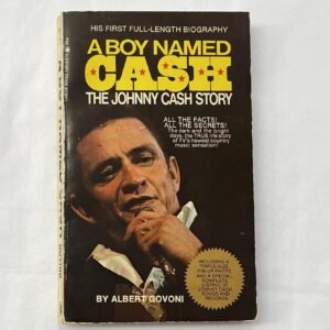 Boy Named Cash- The Johnny Cash Story 1970 paperback