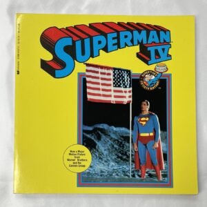 Superman IV Picturebook 1987