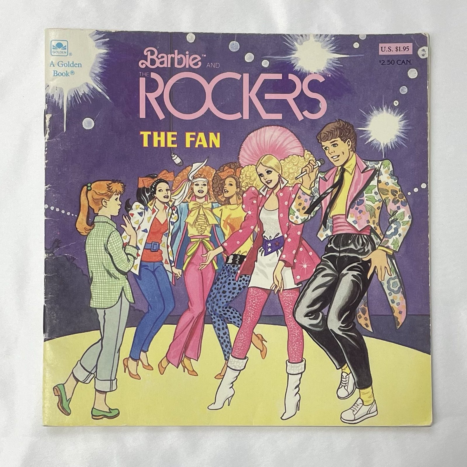 Barbie and the Rockers- The Fan Golden Book