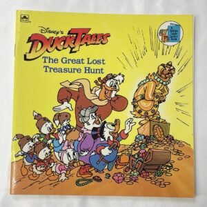 DuckTales- The Great Lost Treasure Hunt Golden Look-Look Book
