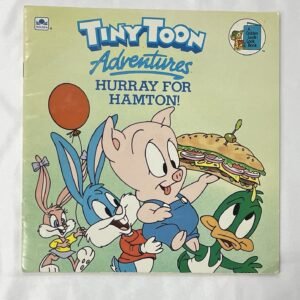 TinyToon Adventures Hurray for Hampton Golden Look-Look Book