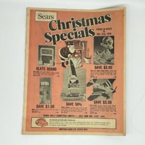 Sears 1976 Catalogue - Christmas Specials