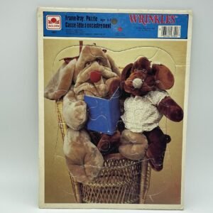 Wrinkles Frame Tray Puzzle 1981