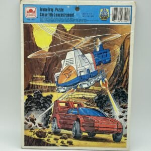 Gobots Frame Tray Puzzle 1985
