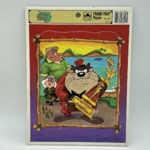 Taz-Mania Frame Tray Puzzle 1992