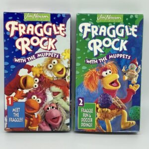 Fraggle Rock VHS Lot