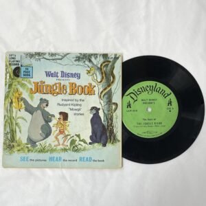 Jungle Book read-along book with record 1967