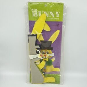Vintage Amscan Paper Bunny Centerpiece