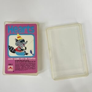 Hearts Card Game by Golden 1980s