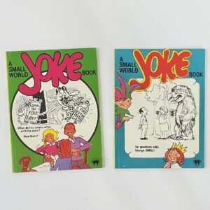 Small World Joke Book Lot 1980s