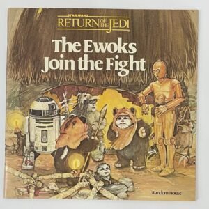 Star Wars - Ewoks Join the Fight 1983 Picturebook