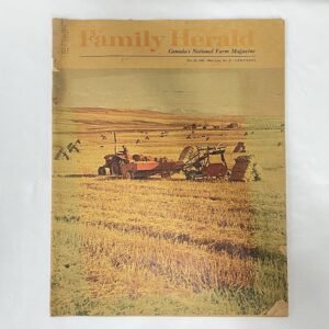 Family Herald Magazine - Oct 26 1967 issue