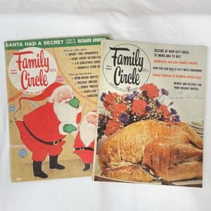 Family Circle Magazine - 1960s lot