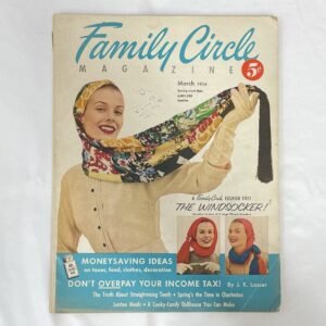 Family Circle Magazine - March 1954