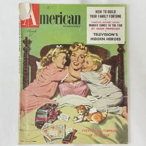 American Magazine - March 1954