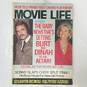 Movie Life Magazine - March 1974