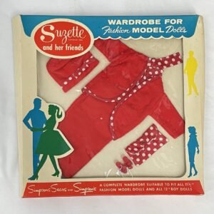 Suzette and Her Friends Wardrobe Set 1964 in package