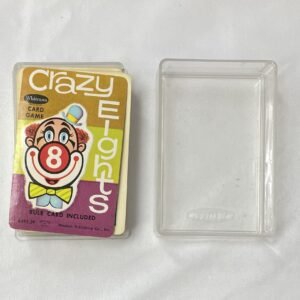 Crazy Eights card game by Whitman 1960's version