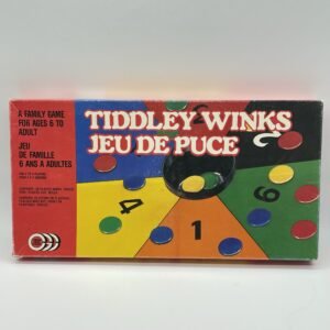 Tiddley Winks game from Canada Games Company c.1970s