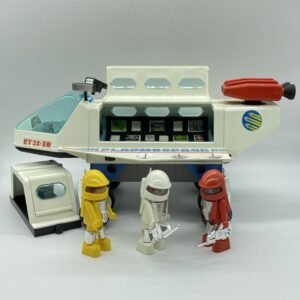Playmobil Space Shuttle Set 3535 almost complete with box 1980