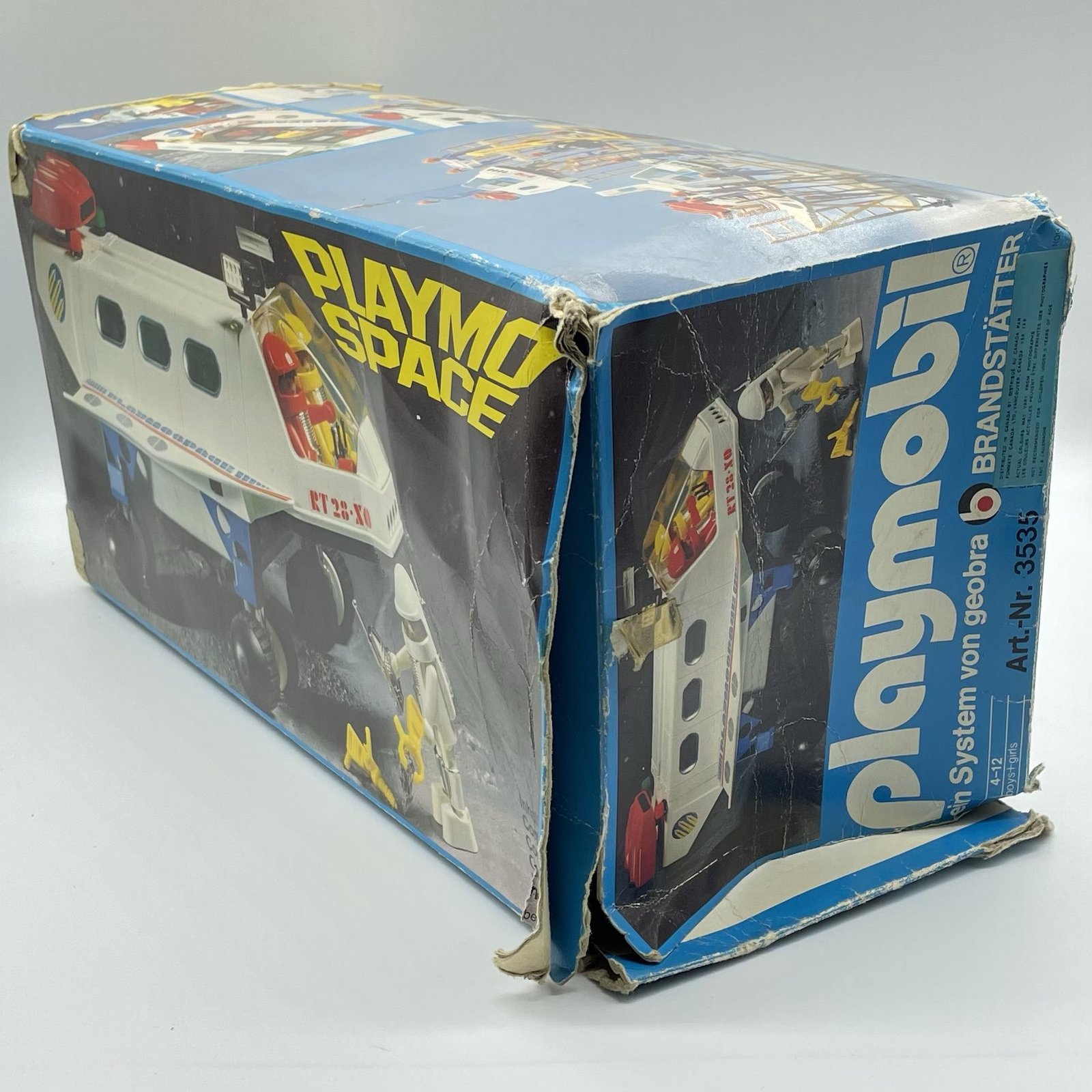 Playmobil Space Shuttle Set 3535 almost complete with box 1980 - Image 3