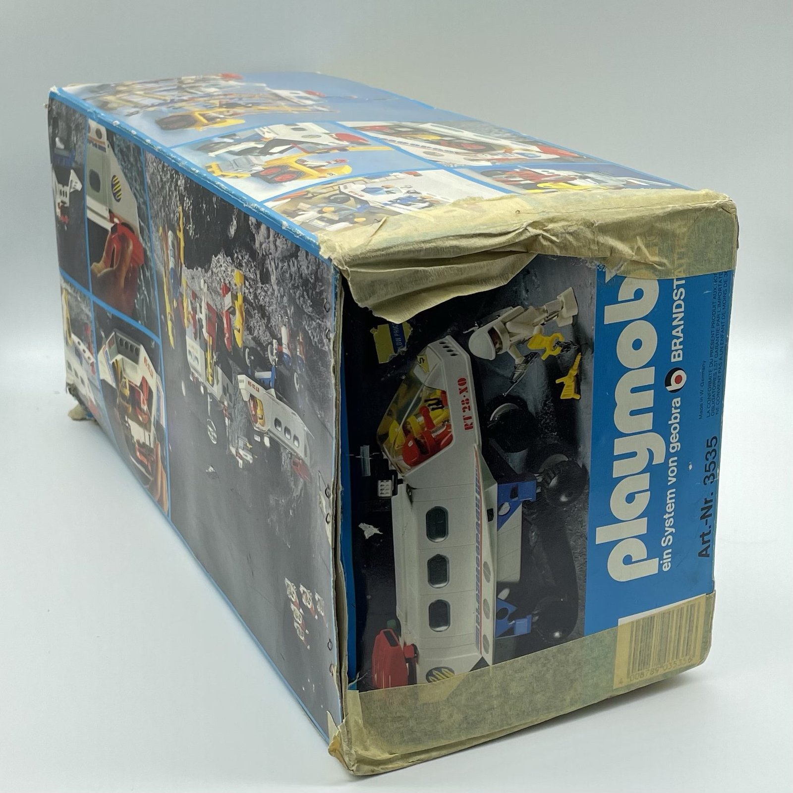 Playmobil Space Shuttle Set 3535 almost complete with box 1980 - Image 5