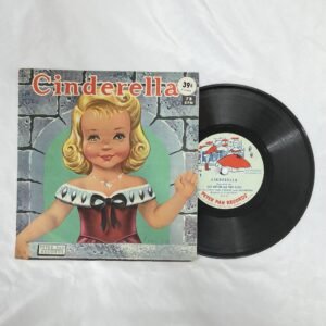 Cinderella 7” 78rpm from 1960