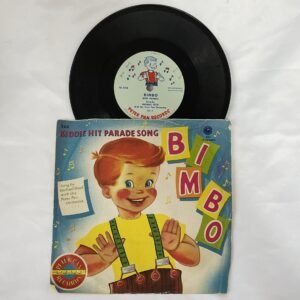 Bimbo - 7” 78rpm Peter Pan Record from 1956