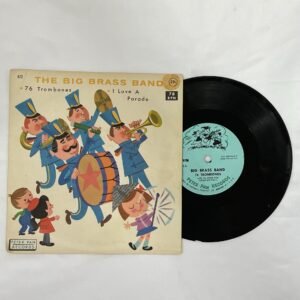 Big Brass Band from Peter Pan Records 7” 78rpm from 1962