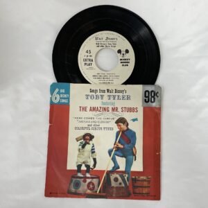 Songs From Disney’s Toby Tyler 7” record from 1959